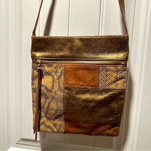 Hobo The Original Leather Crossbody-Vintage